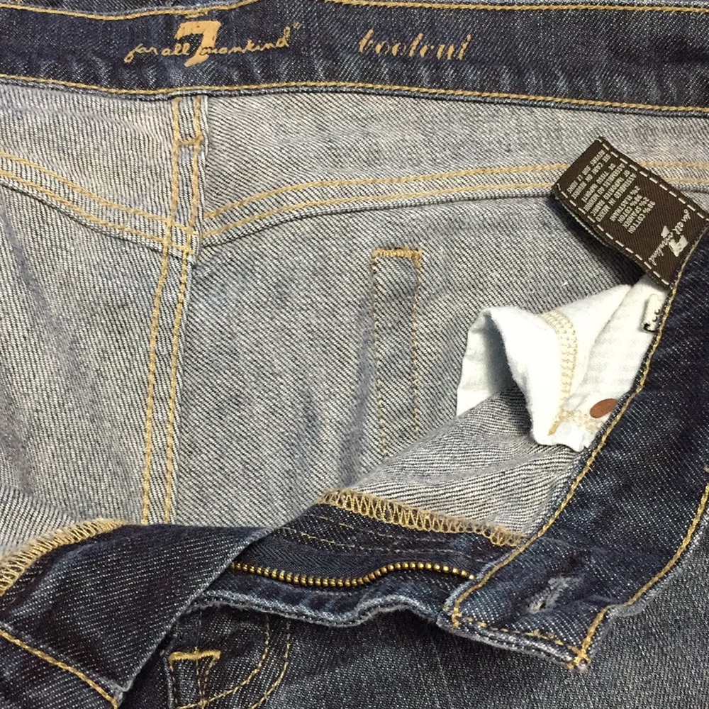 7 for All Mankind jeans. 32. Great shape. - Picture 3 of 4